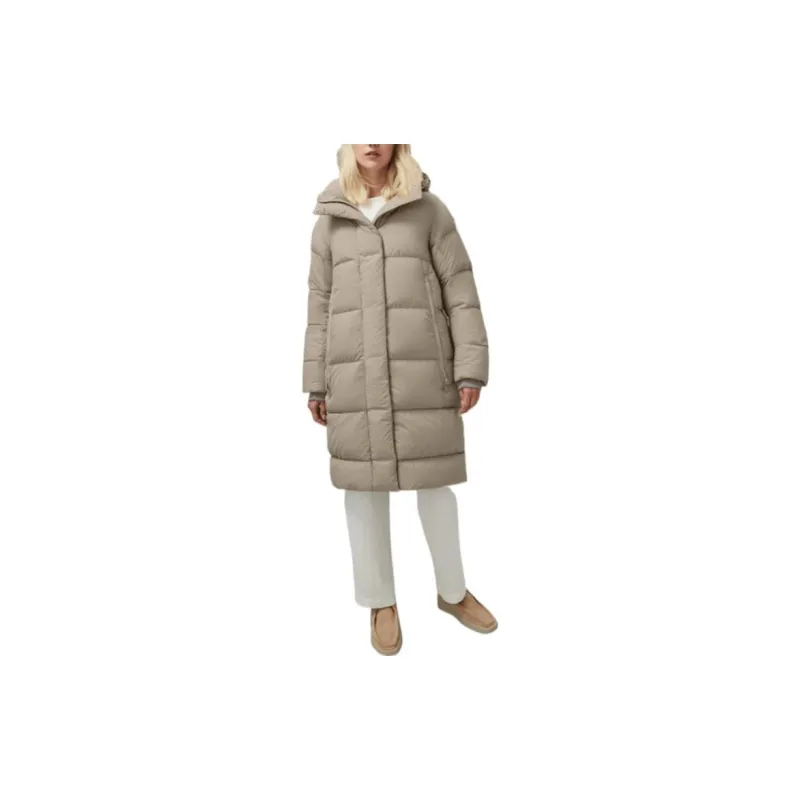 Canada Goose Pastels Down Jackets Women's Lime Gray-2