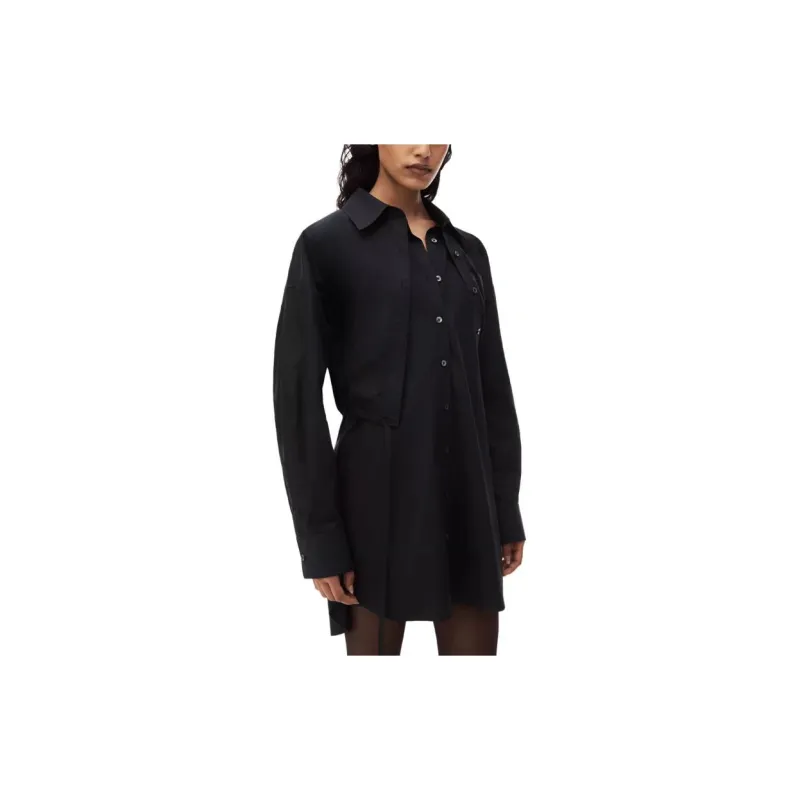 Alexander Wang Layered Mini Shirtdress-1