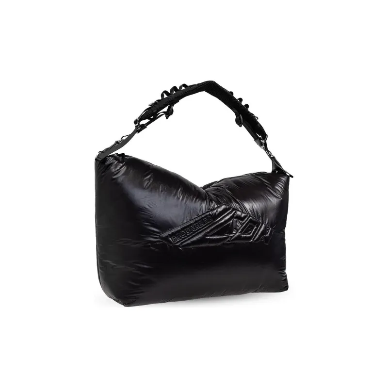 DSQUARED 2 Logo Patch Padded Shoulder Bag-1