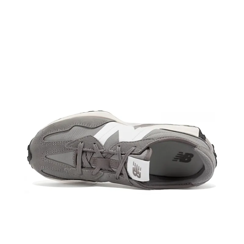 New Balance NB 327 Low Top Kids Lifestyle Shoes Gray Teenagers-4
