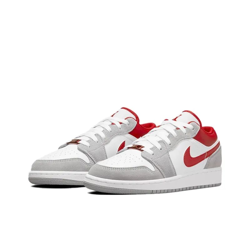 Jordan 1 Low SE Smoke Grey Gym Red GS-2