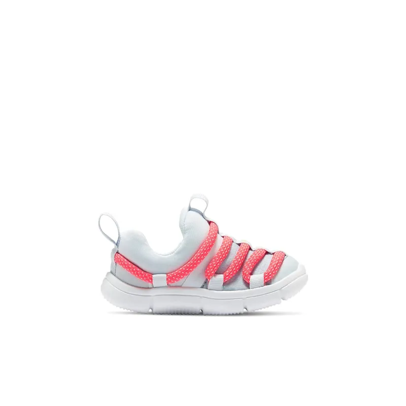 Nike Novice Abrasion Resistant Low Top Sports Casual Shoes Gray Pink Yellow Infant And Toddler-1