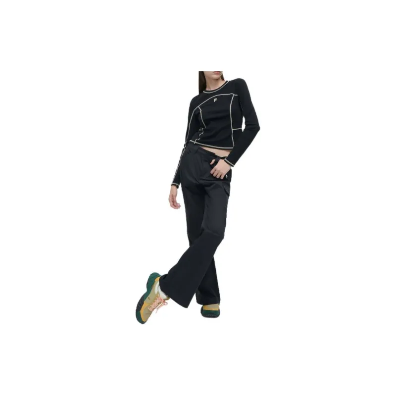 FILA FUSION Knitwear Women's Jet Black-5