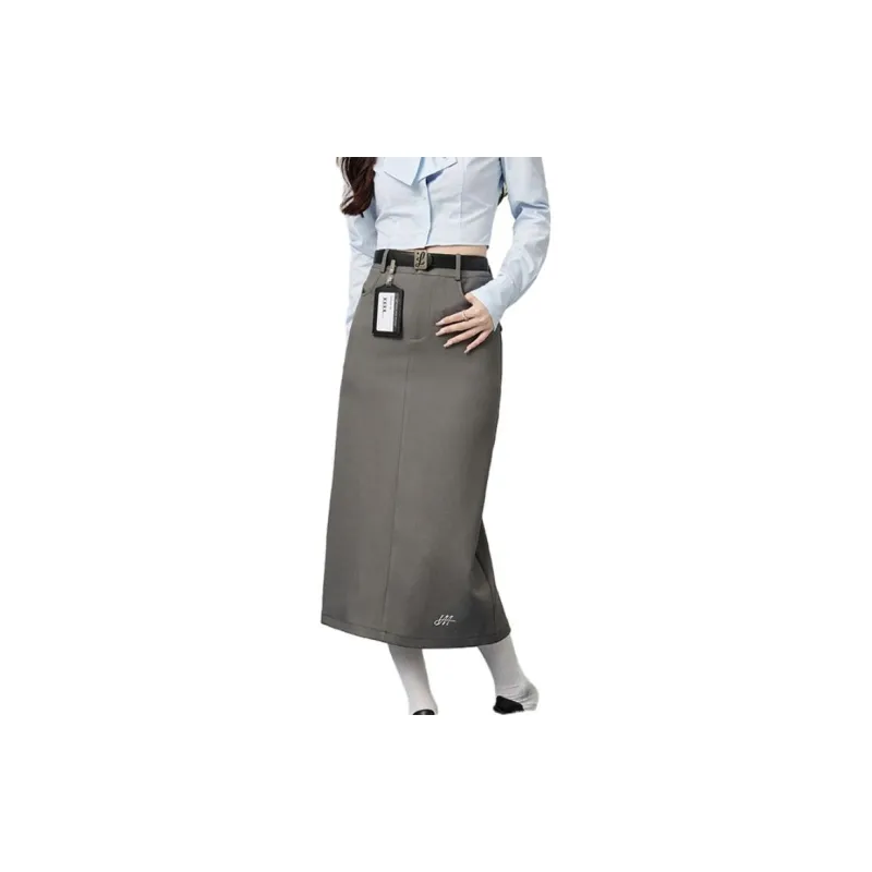 Casual Long Skirts Women's-1
