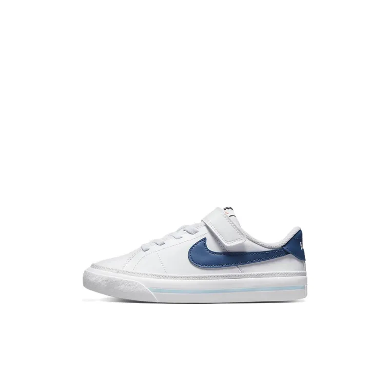 Nike Court Legacy PS 'White Midnight Navy'-0