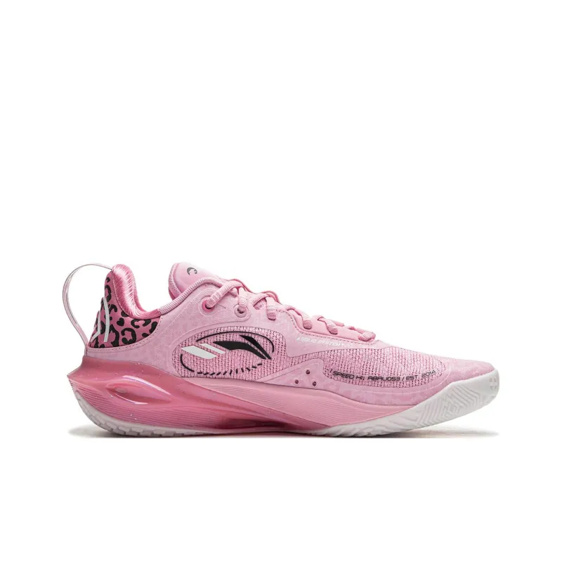 LiNing Flash Strike 11 Low Top Basketball Shoes Men's Diamond Pink-1