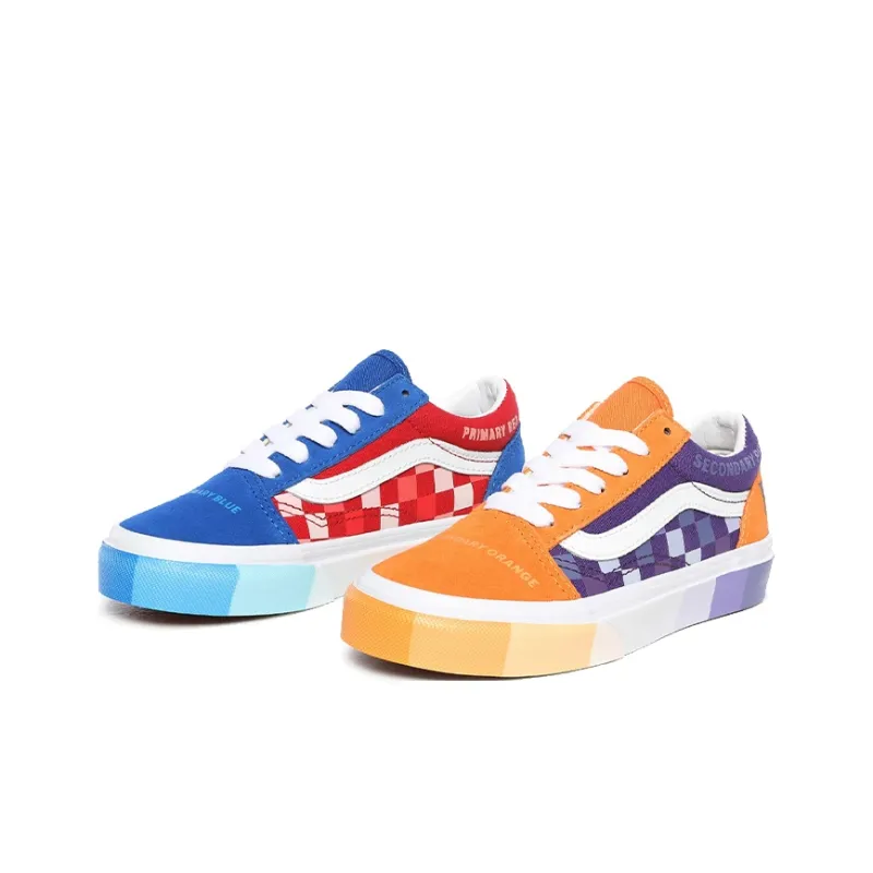 Vans Old Skool MoMA Color Wheel GS-3