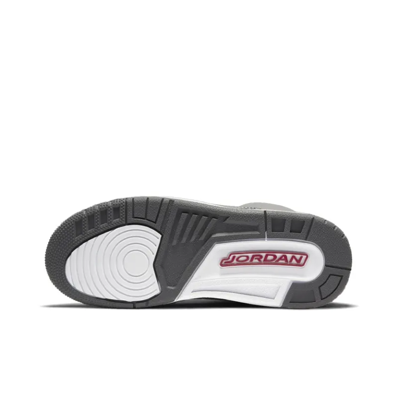 Jordan 3 Retro Cool Grey 2021 GS-5