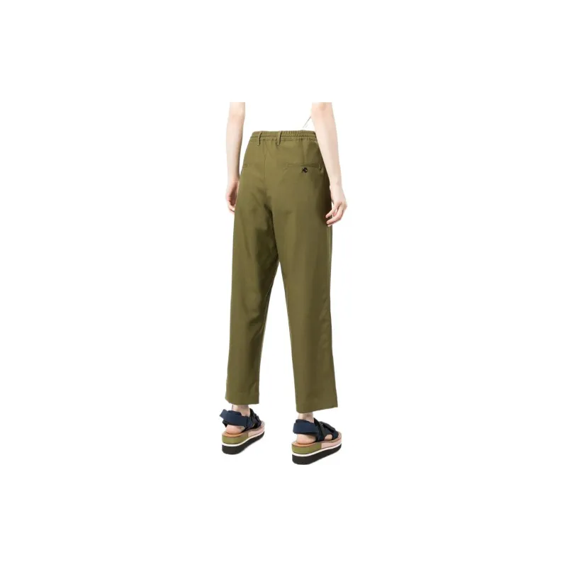 MARNI Pleated Wool Trousers-2