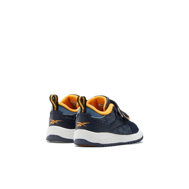 Reebok Weebok Clasp   Low Toddler 'Vector Navy Semi Solar Gold'-3