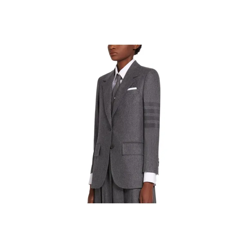 THOM BROWNE Business Suits Women's Medium Gray-2