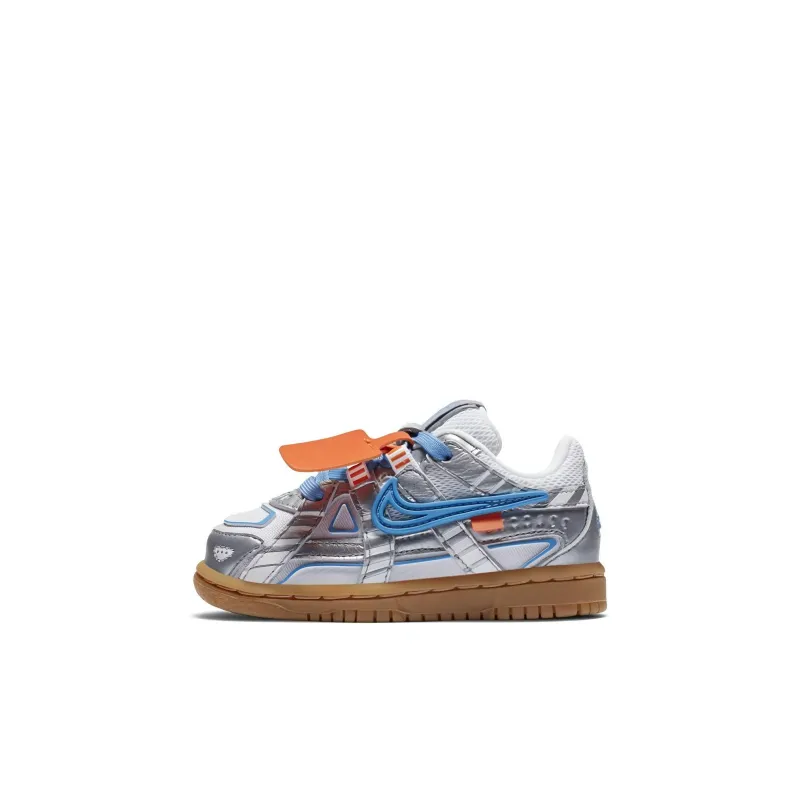 Nike Air Rubber Dunk Off-White University Blue TD-0
