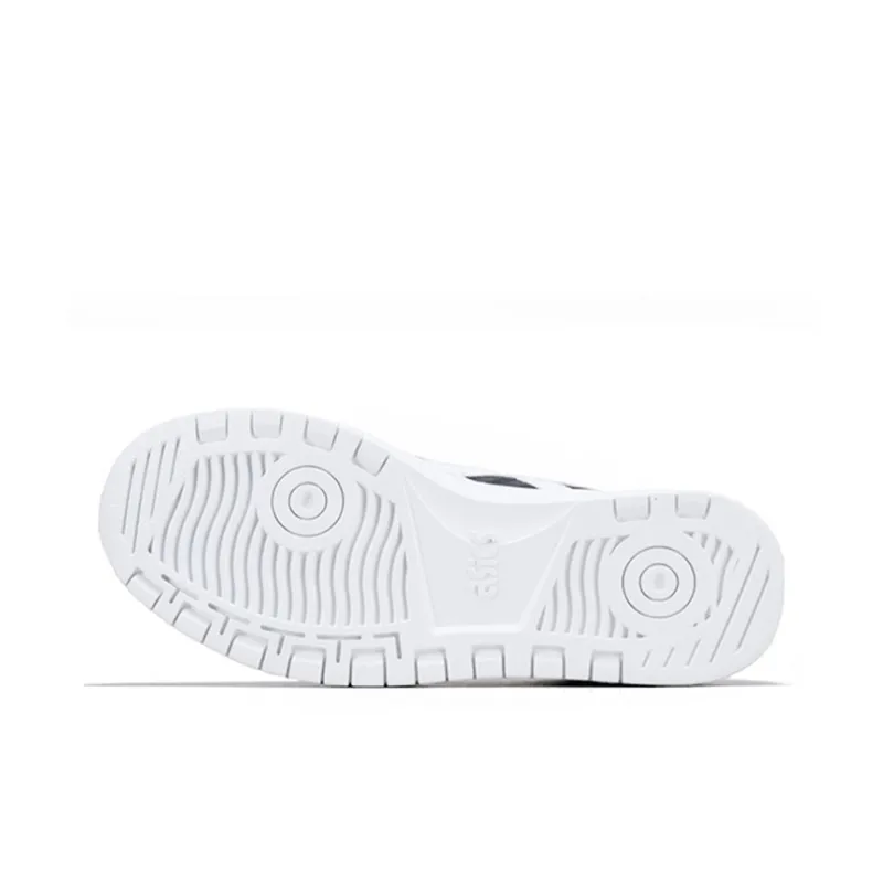 Asics Japan L Mid Top Kids' Skateboarding Shoes Black White Teenagers-3