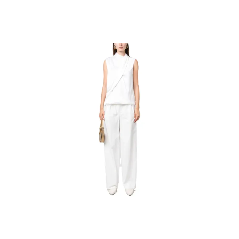GIORGIO ARMANI T-Shirts Women's White-1