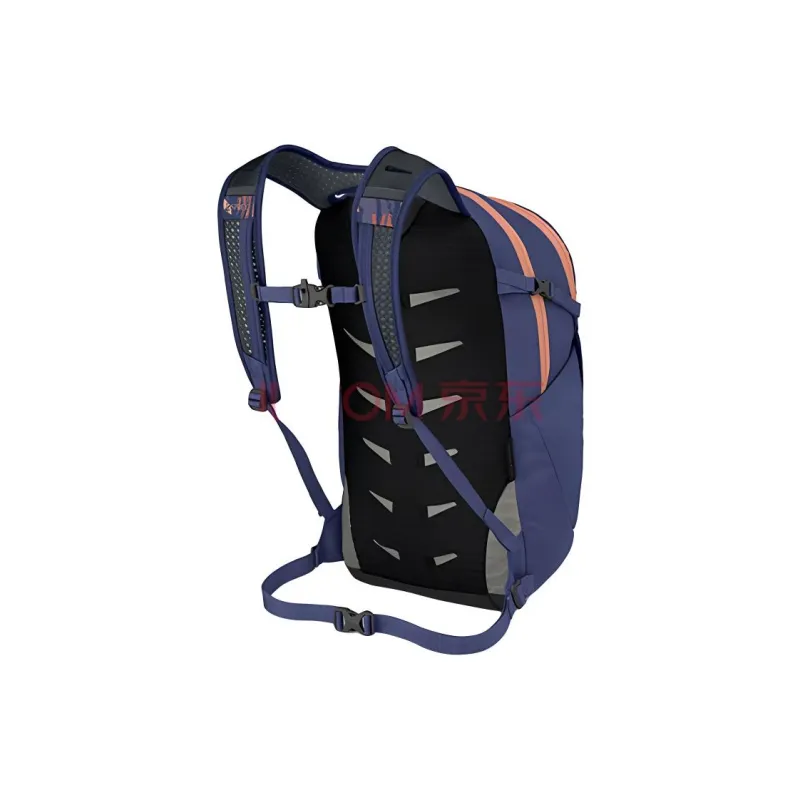 OSPREY Recycled Polyester Outdoor Hiking Bag Backpack Regular Unisex Purple Print-2