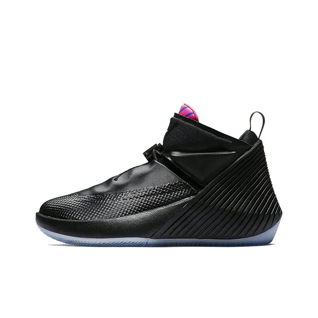 Jordan Why Not Zer0.1 Black Pink Blast Signal Blue GS-0