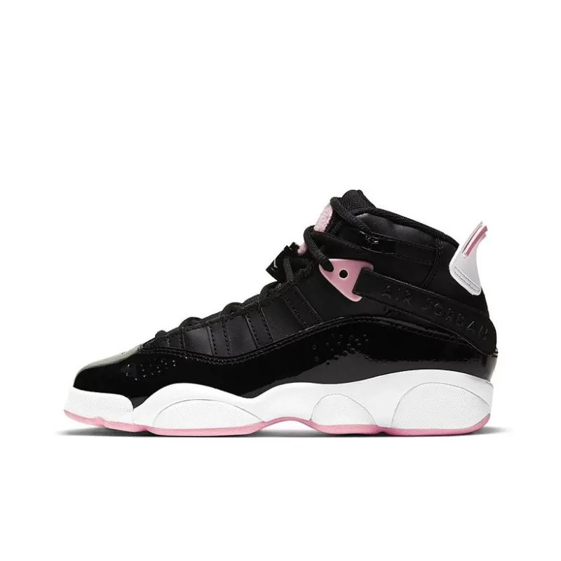 Jordan 6 Rings Black Arctic Punch GS-0