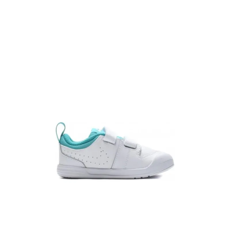 Nike Pico 5 Anti Slip Wear Resistant Low Top Toddler Shoes Lake Blue Infant And Toddler-2