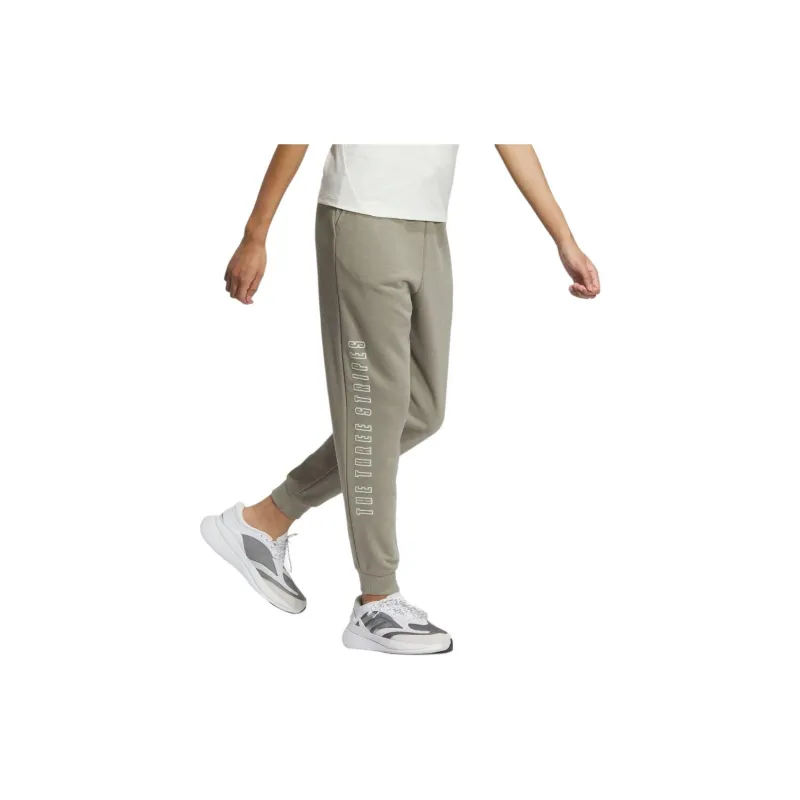 Adidas Knitted Sweatpants Women's Olive Green-3