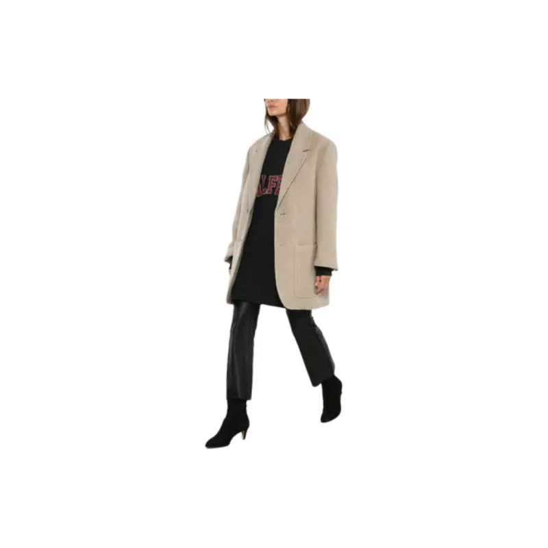 AMIPARIS Wool blend Bouclé Blazer-3