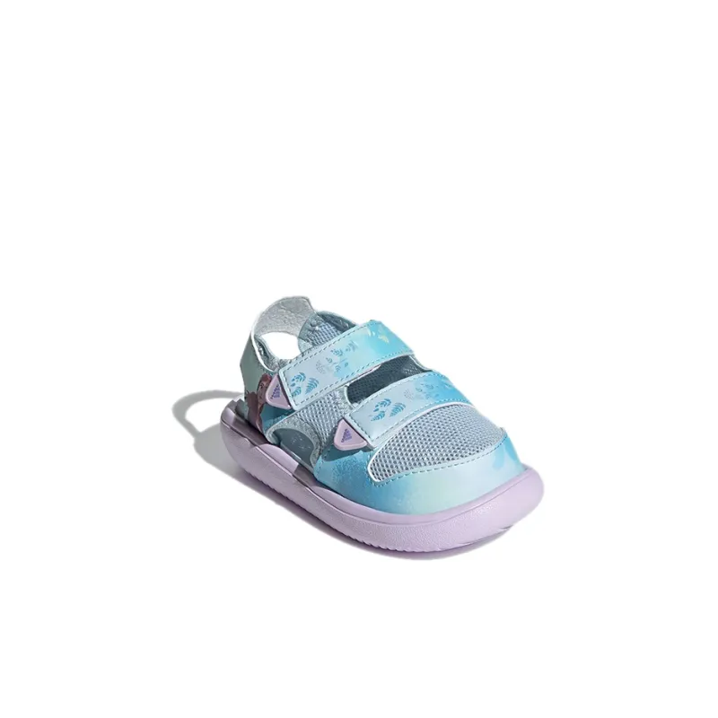 Disney x Adidas Water Sandal Comfort Anti Slip Wear Resistant Low Top Toddler Shoes Blue Infant And Toddler-2