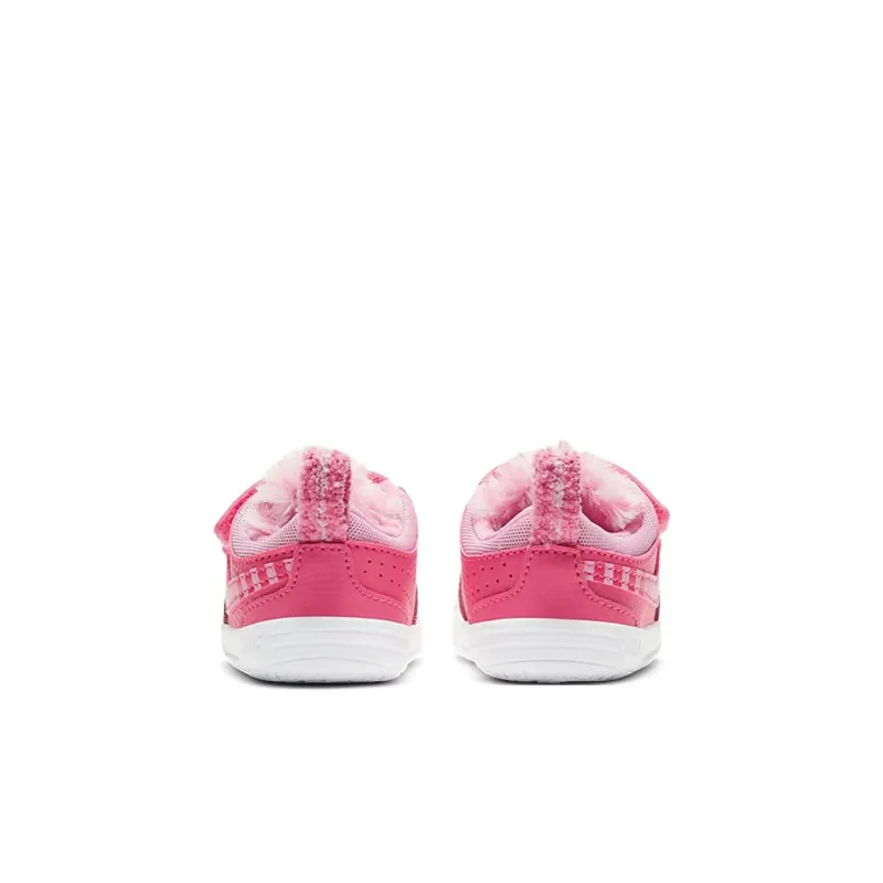 Nike Pico 5 Lil Slip Resistant Cushioning Abrasion Resistant Low Top Sports Casual Shoes Pink Infant And Toddler-4