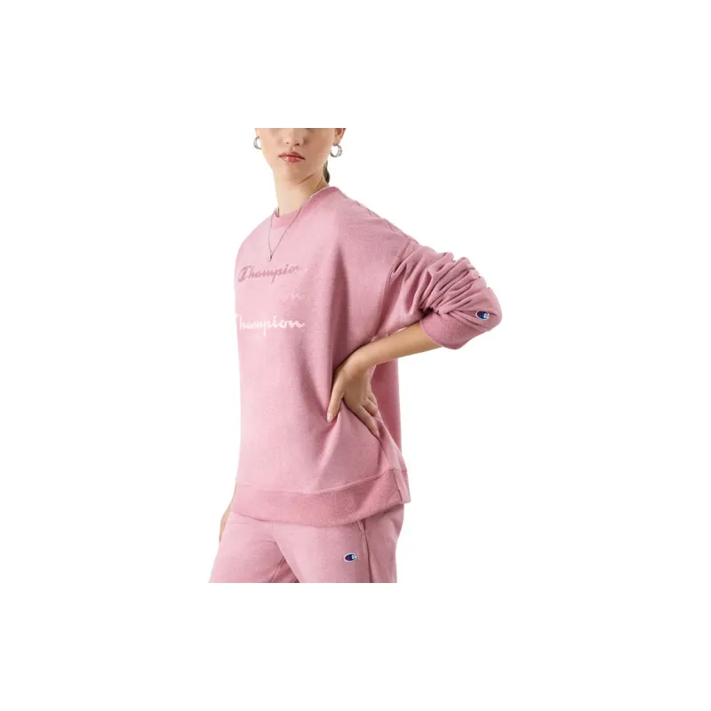 Champion Sweatshirts Women's Terracotta Pink Mixture-1