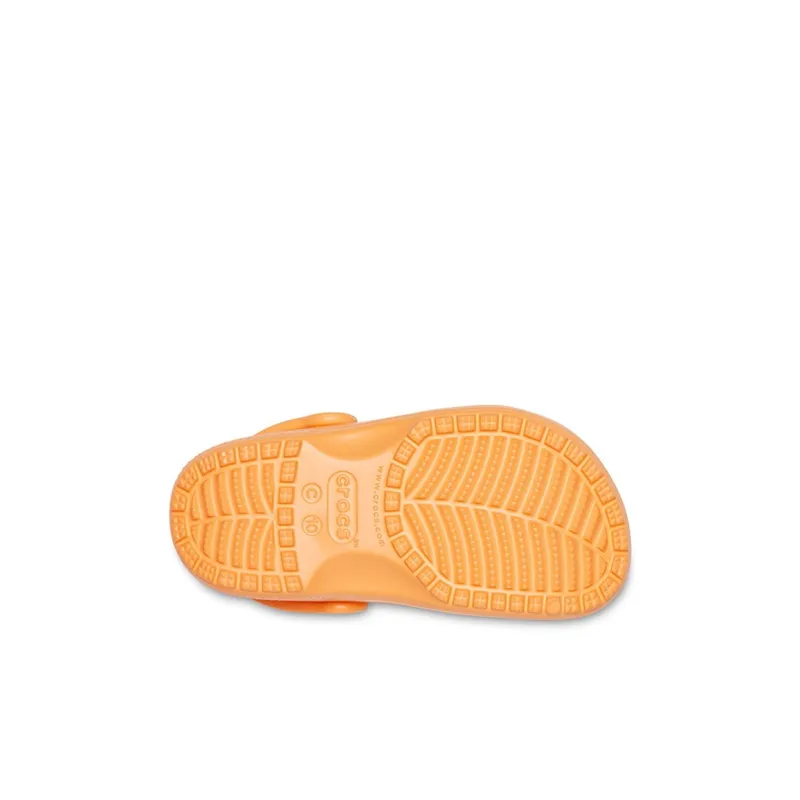 Crocs Classic Clog Classic Bae Clog Kids' Clog Sandal Melon Orange Kids'-5