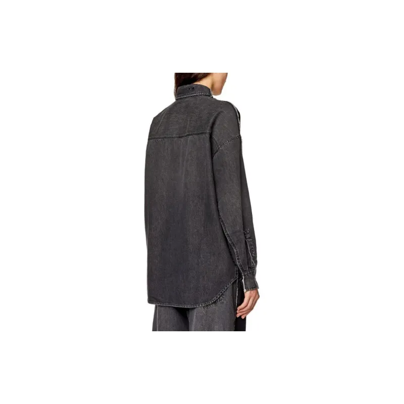 DIESEL Denim Shirt 'Black'-2