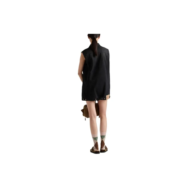 PRADA Denim Mini Dress-2
