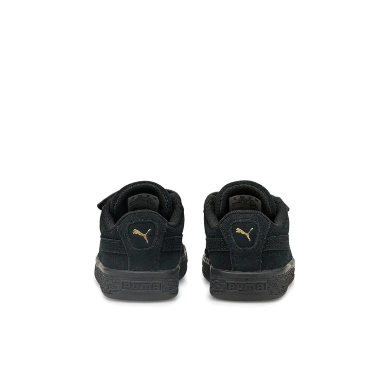 Puma Suede Classic 21 AC Infant 'Black Gold'-3