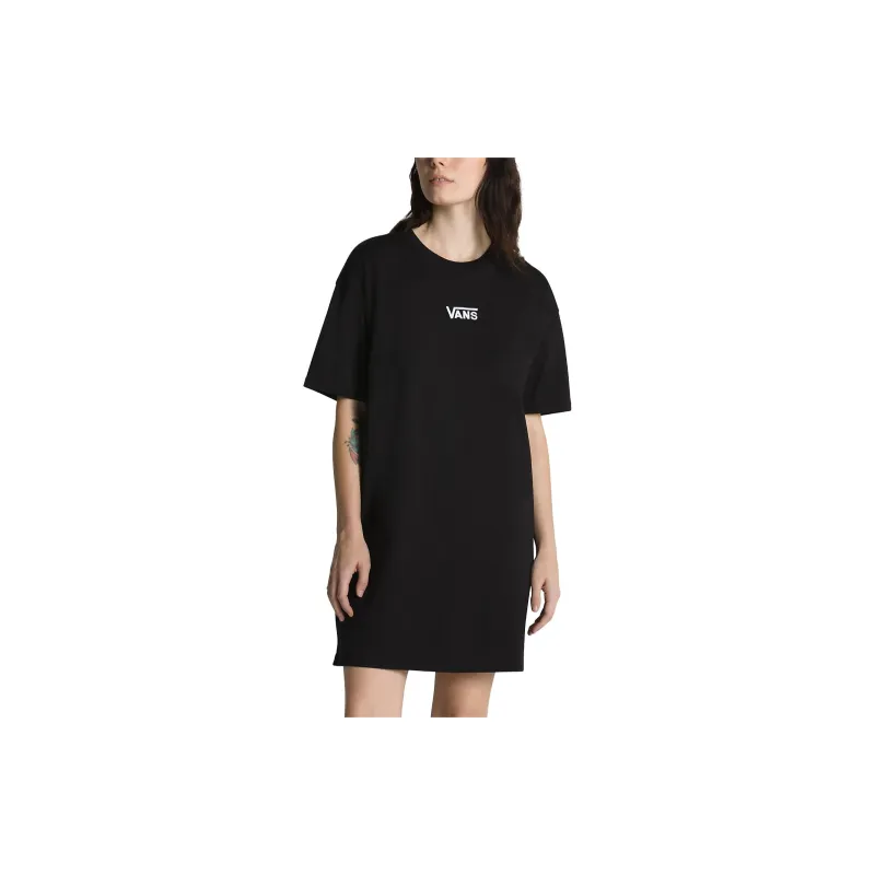 Vans Short Sleeved Dresses Women's Black-4