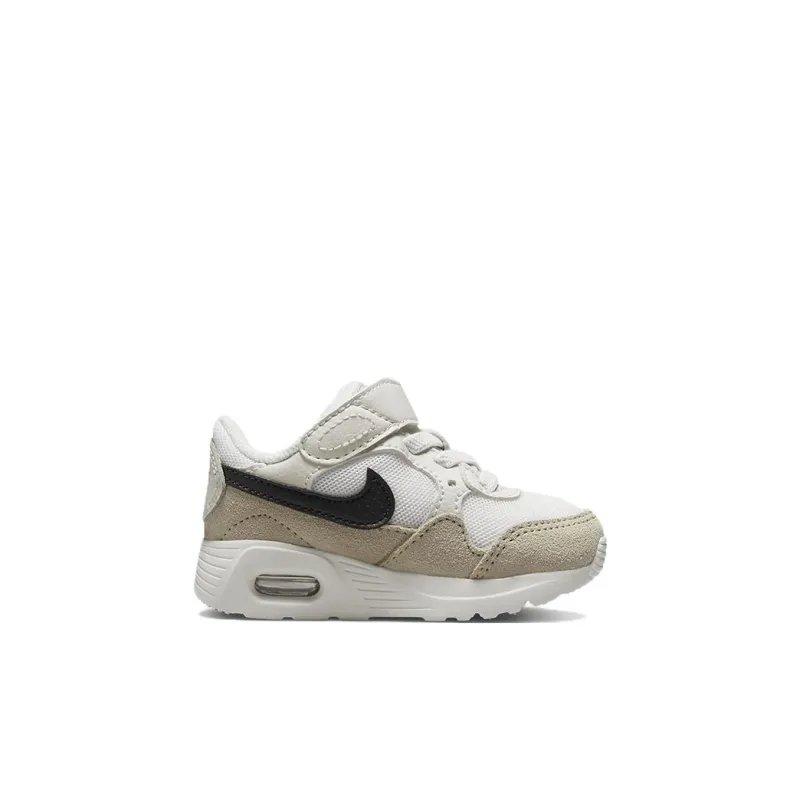 Nike Air Max SC Low Top Running Shoes White Black Infant And Toddler-1