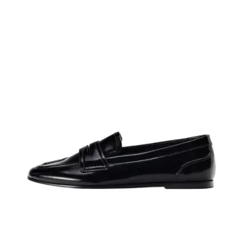 ZARA Loafers 0.5cm Women's Black