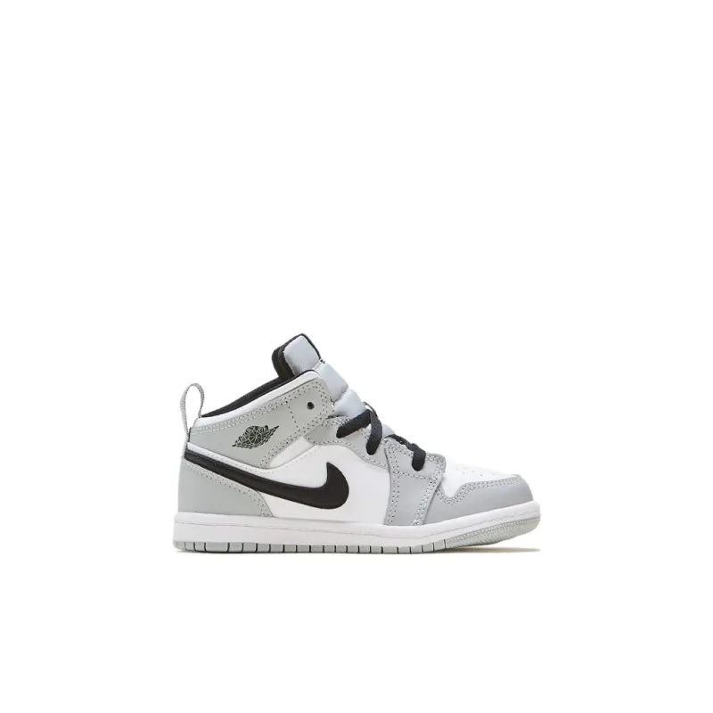 Jordan 1 Mid Light Smoke Grey TD-1