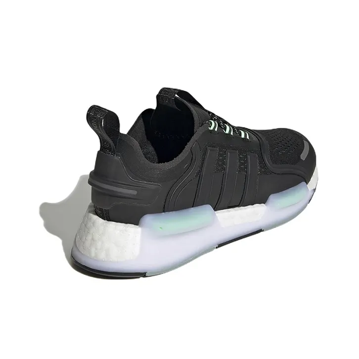 Adidas NMD_R1 V3 J 'Black Beam Green'-3