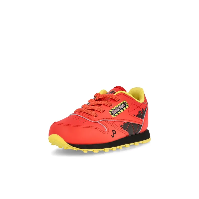 Reebok Classic Leather Jurassic Park Red TD-2