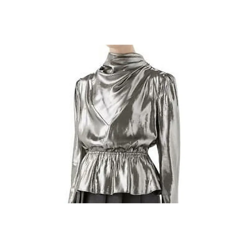 GUCCI Shirts Women's Silver-4