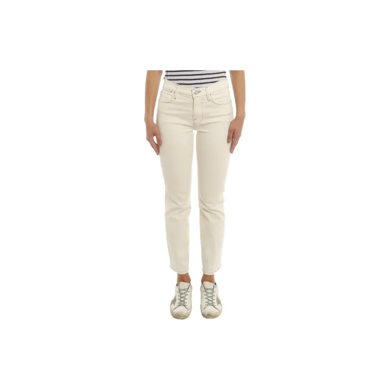FRAME Mid rise Slim Fit Jeans-2