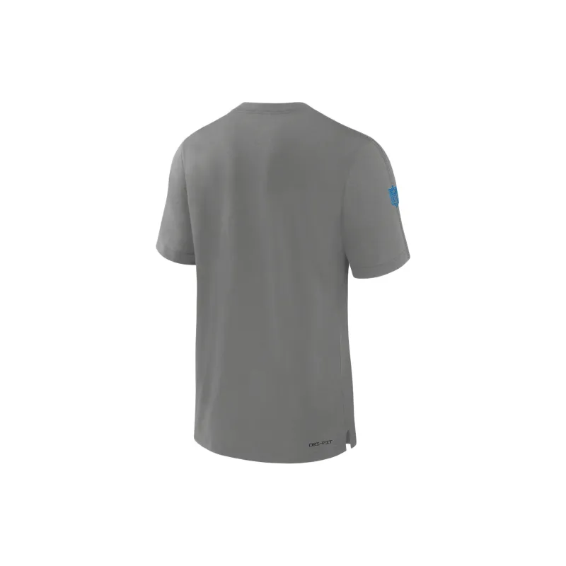Nike Detroit Lions Sideline Player Men's Nike Dri FIT Nfl T Shirt-1
