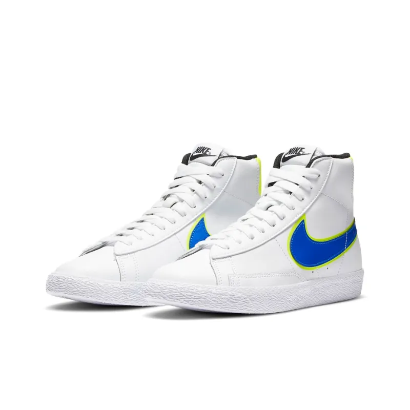 Nike Blazer Mid GS Racer Blue Volt-2