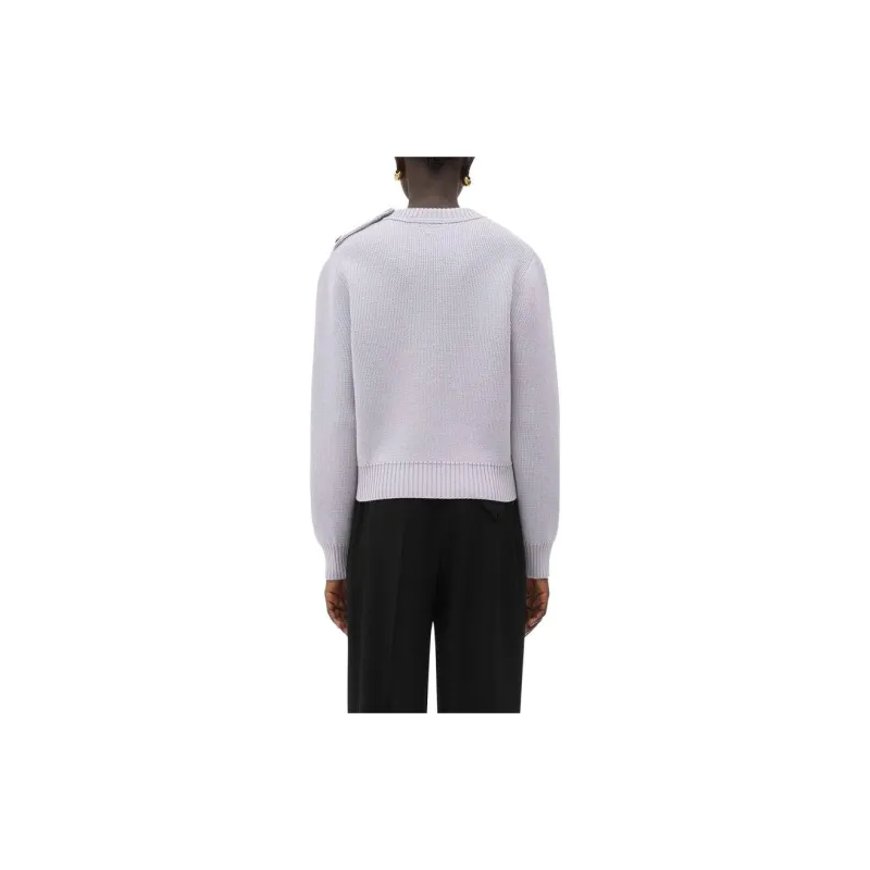 Bottega Veneta Sweaters Women's Light Purple-1