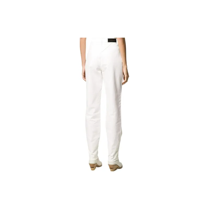 ALBERTA FERRETTI SS22 Jeans Women's White-3