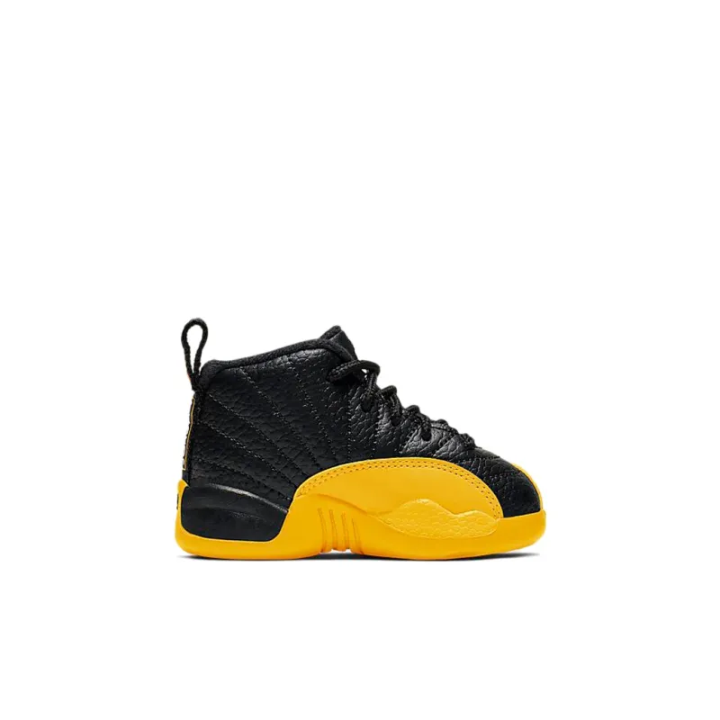 Jordan 12 Retro Black University Gold TD-1