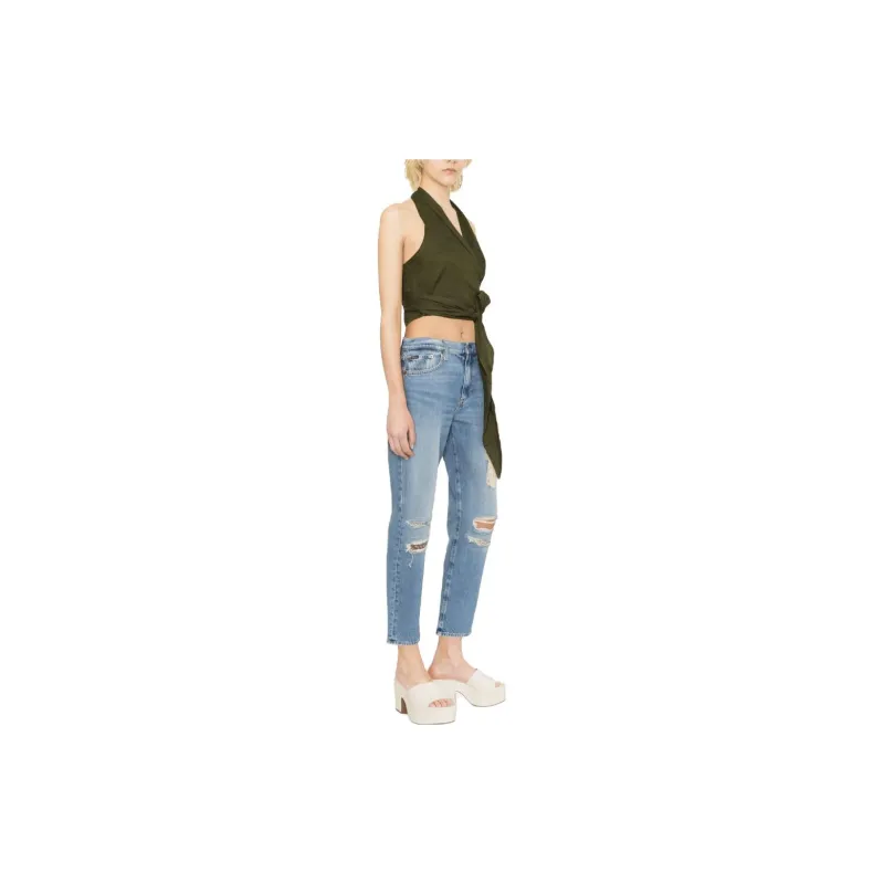 Polo Ralph Lauren SS23 Jeans Women's Blue-3