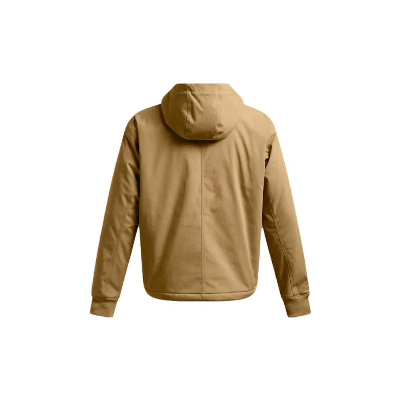 Under Armour Expanse Jackets Coats Men's Camel Brown-1