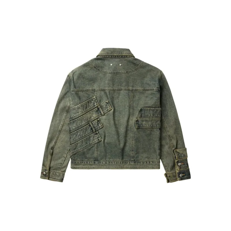 ANDERSSON BELL FW24 Jackets & Coats Men's Army Green-1