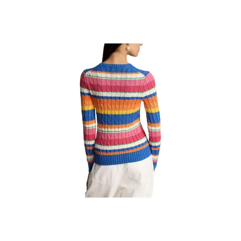 Polo Ralph Lauren SS24 Knitwear Women's Multicolor-3
