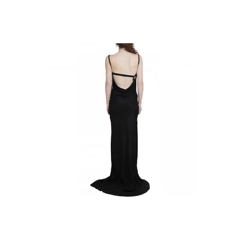 Ann Demeulemeester Slip Dresses Women's Black-3