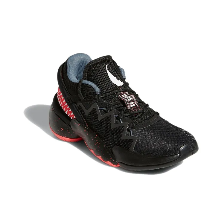 adidas D.O.N. Issue #2 Marvel Venom Kids-2